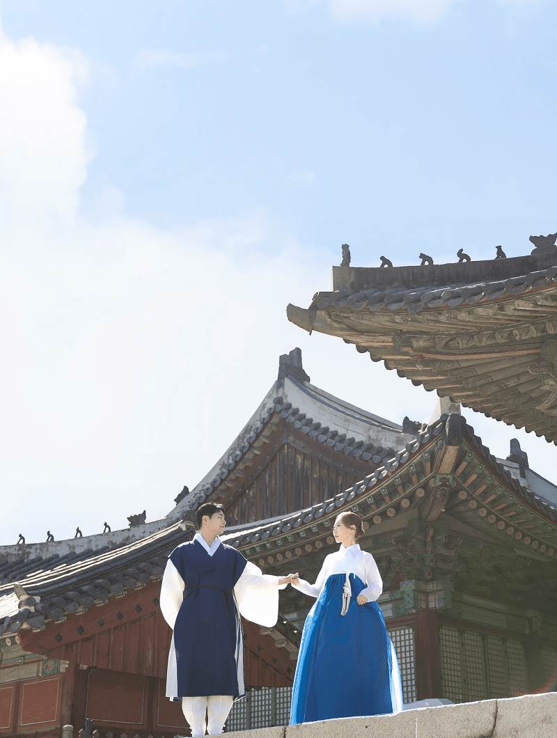 웨딩 사진 2